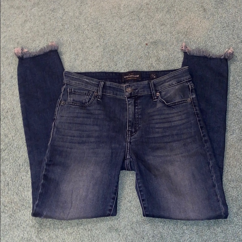 Lucky Brand Ava Legging Jeans